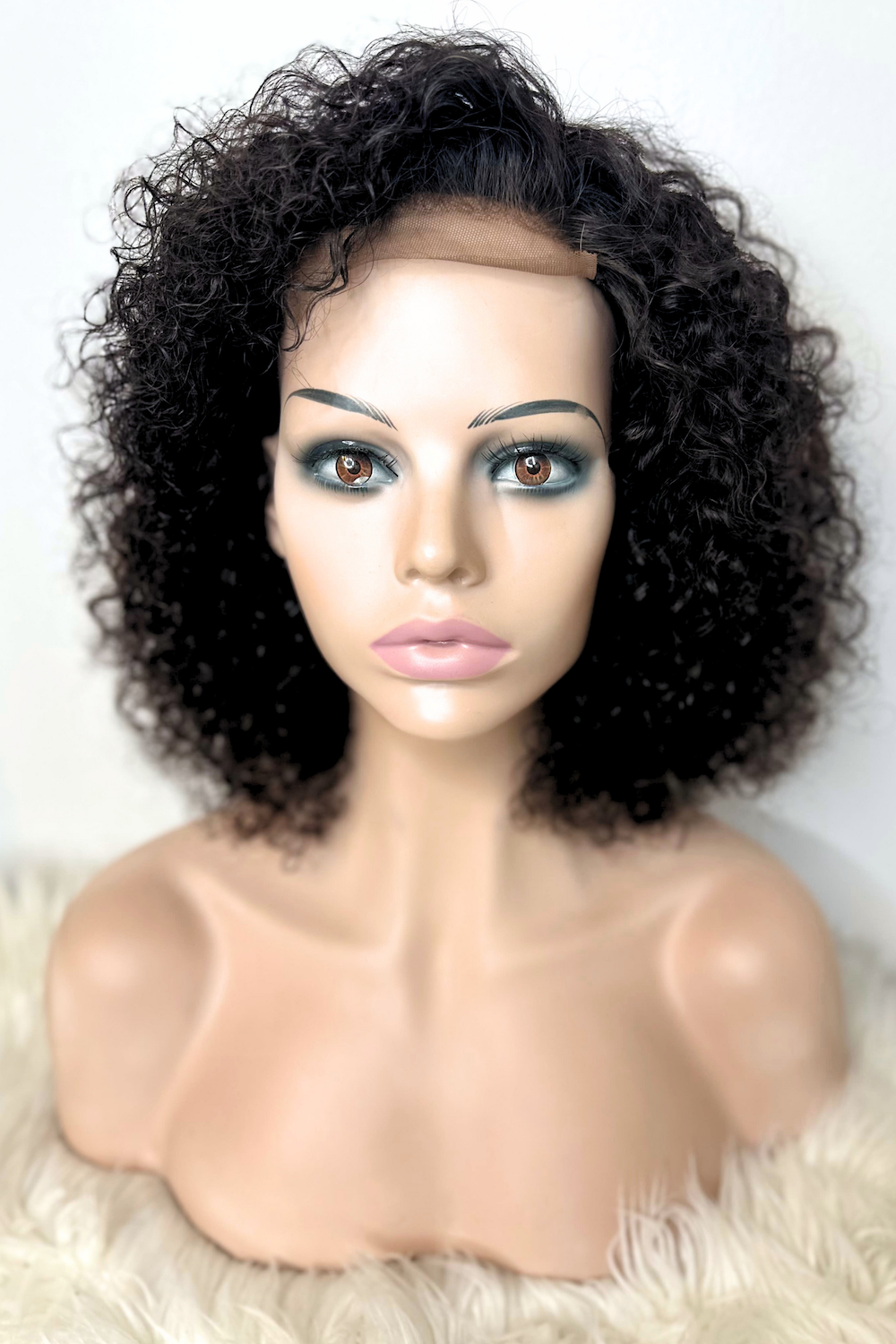MH CURLY WIG 14"