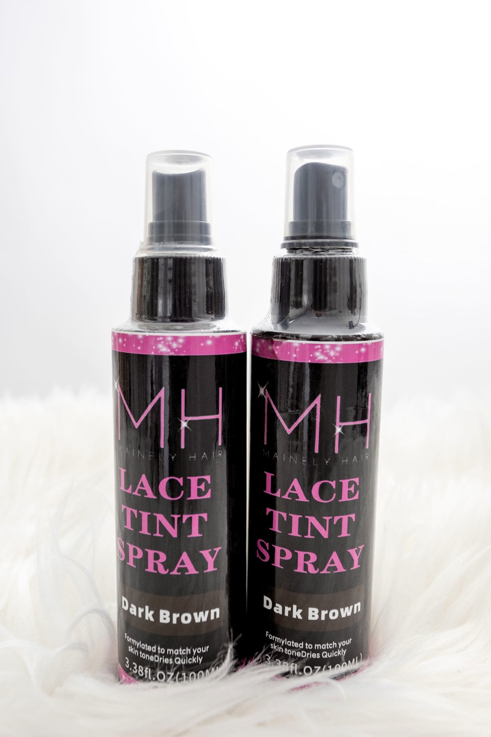 MH LACE TINT SPRAY (DARK BROWN)