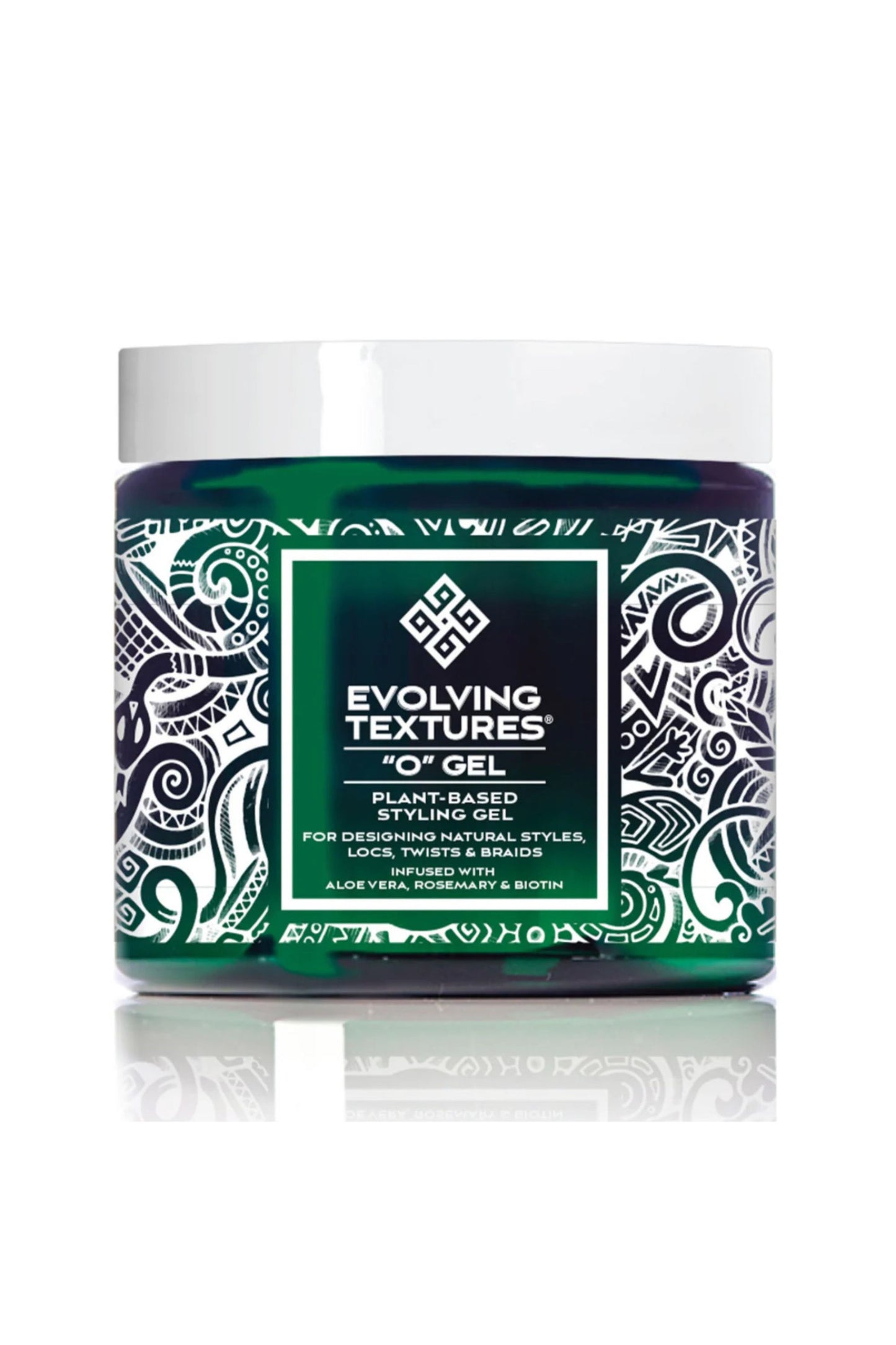 O GEL PLANT-BASED NATURAL HAIR STYLING GEL 16 OZ