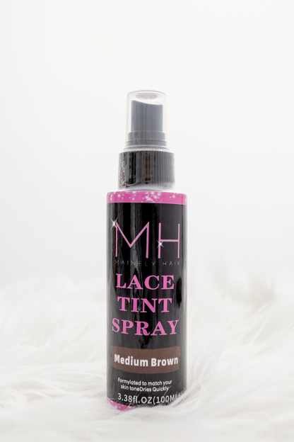 MH LACE TINT SPRAY (MEDIUM BROWN)