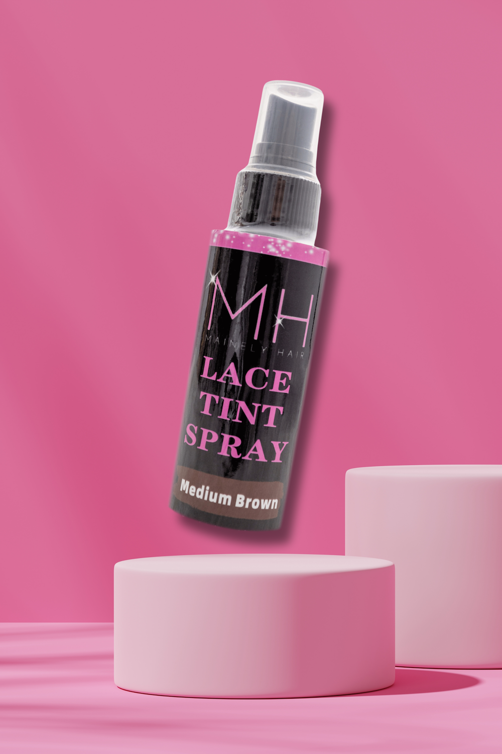 MH LACE TINT SPRAY (MEDIUM BROWN)